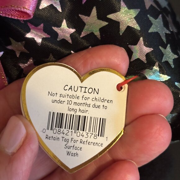 Scary Beanie Baby - Oct 25, 2000. Tip of Hat to Feet Approximately 14" - Vintage - Picture 5 of 7